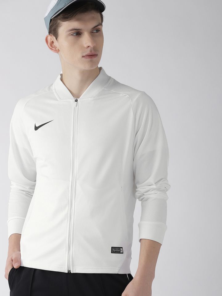 White nike jacket mens sale