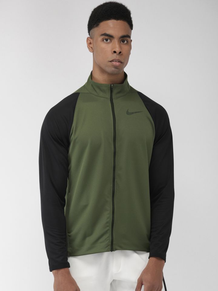 Nike dri fit olive sale