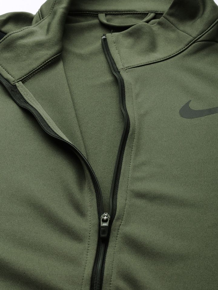 olive green jacket nike