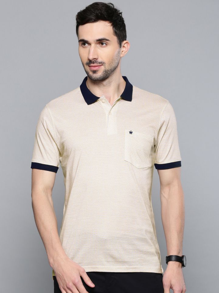 Louis philippe t shirts with pocket hotsell