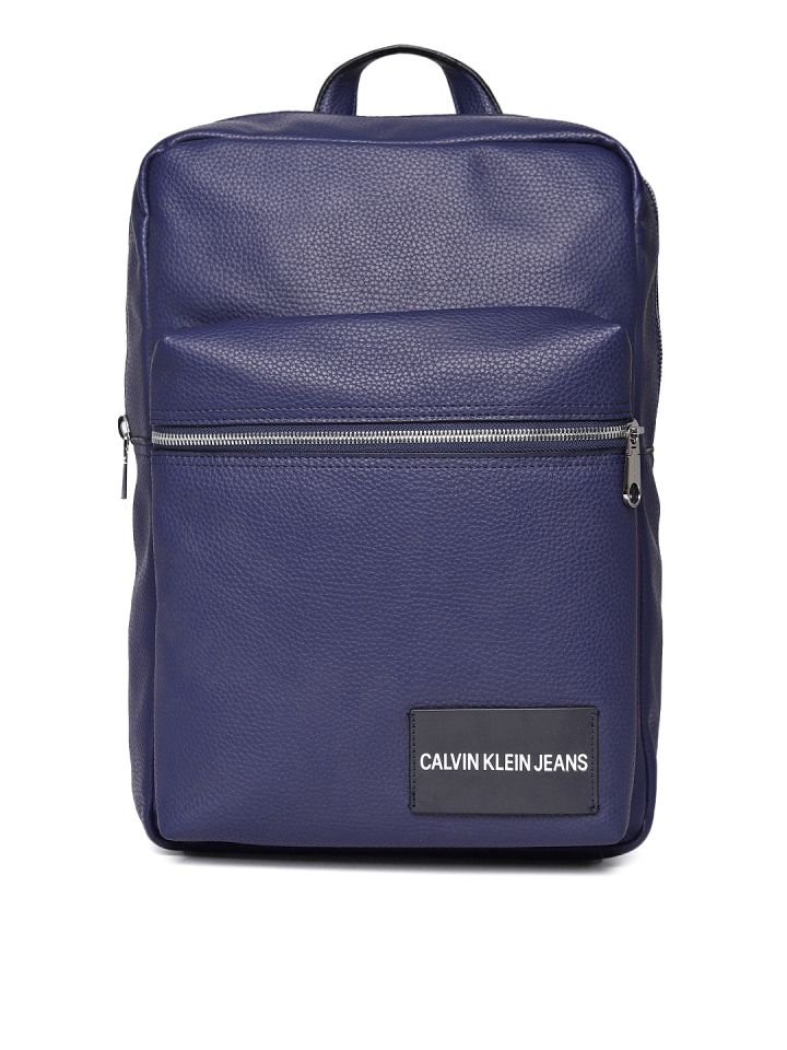 calvin klein green backpack