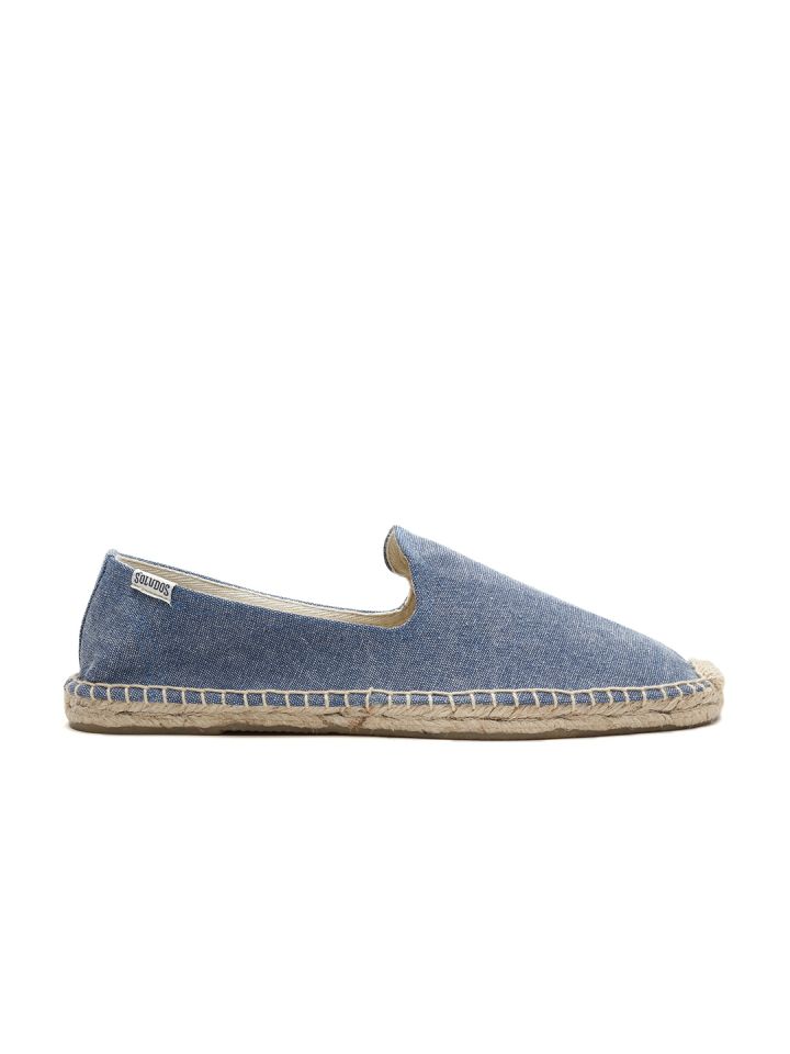 Buy Soludos Men Blue Espadrilles 