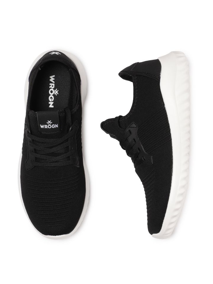 Wrogn new arrivals black sneakers