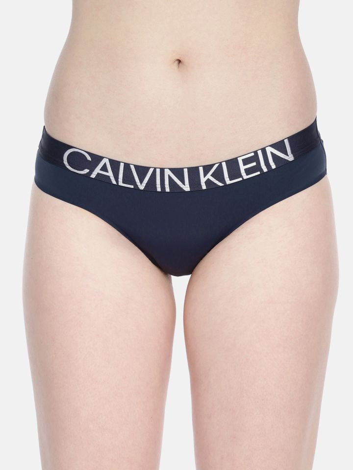 navy blue calvin klein underwear