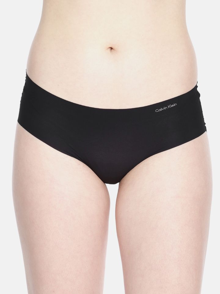 Buy Calvin Klein Underwear Women Black Solid Hipster D3429D