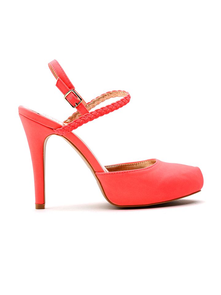 Qupid neon sandals store