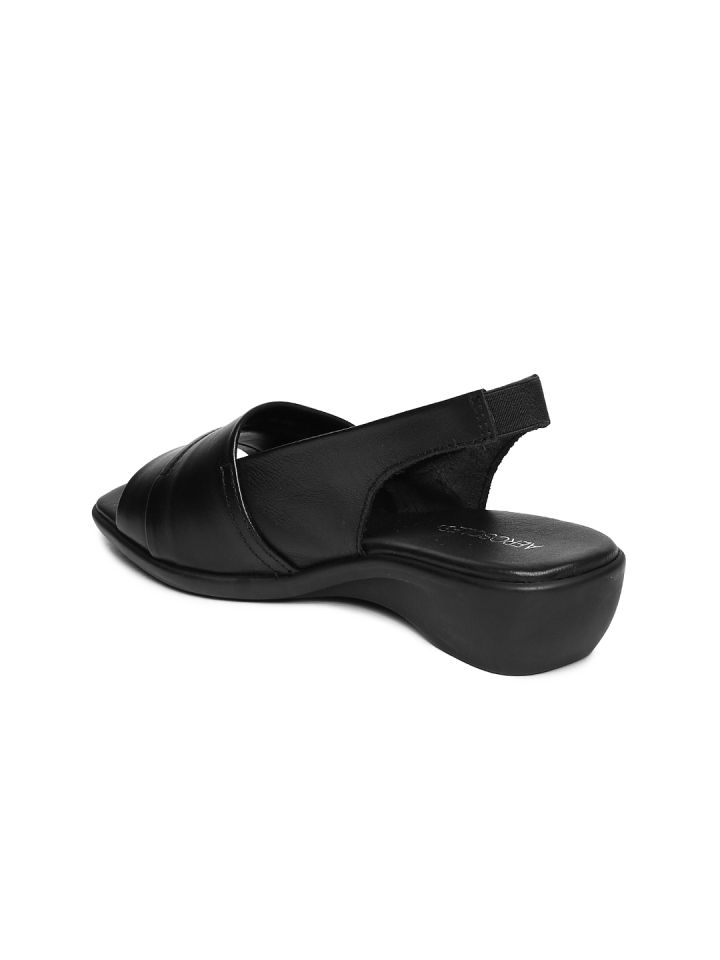 Aerosoles black sandals online