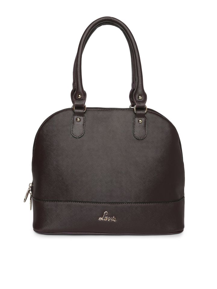 Buy Lavie Bardsey Women Maroon Medium Satchel Handbags for Women