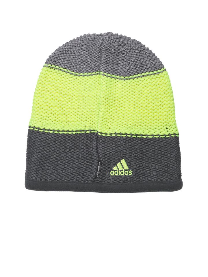 Adidas online neon beanie