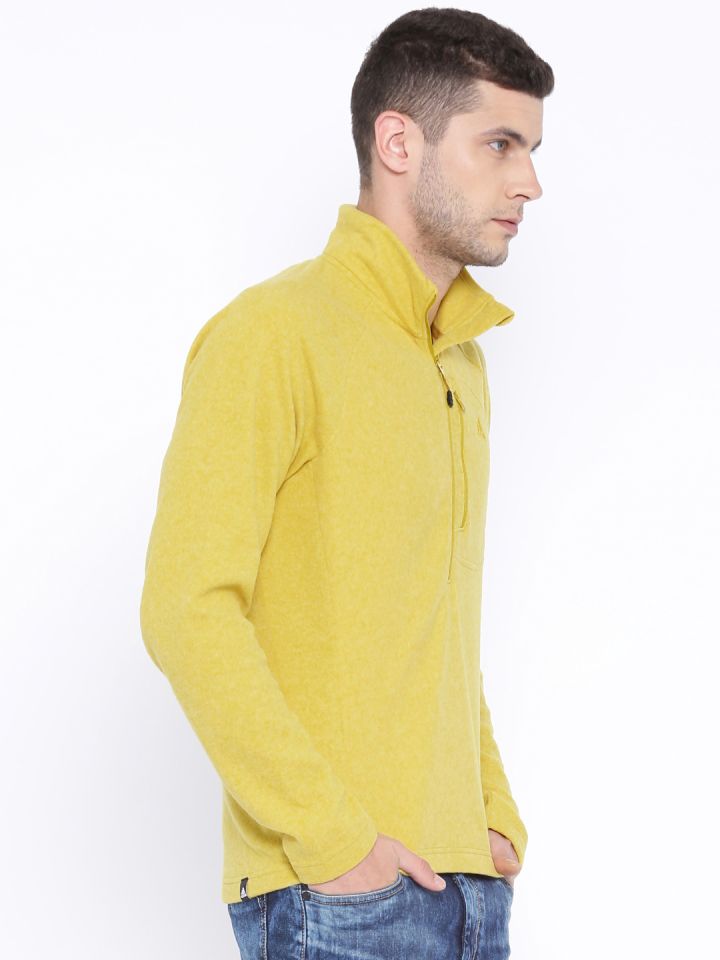 mustard adidas sweatshirt