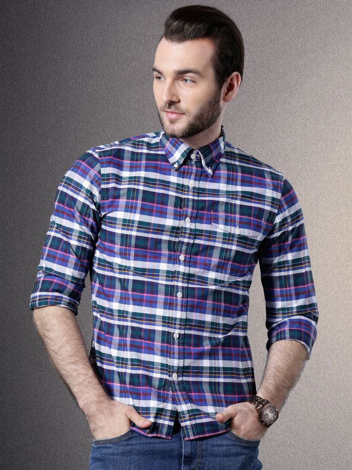 Brooks brothers casual shirts store