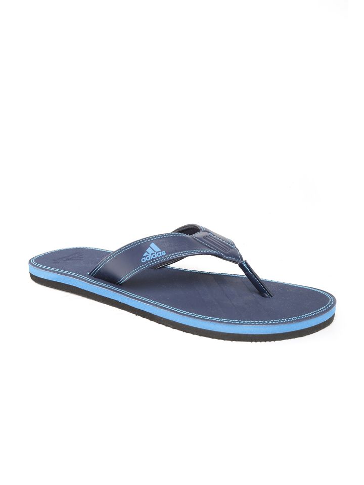ADIDAS Men Navy Brizo 4.0 Flip Flops