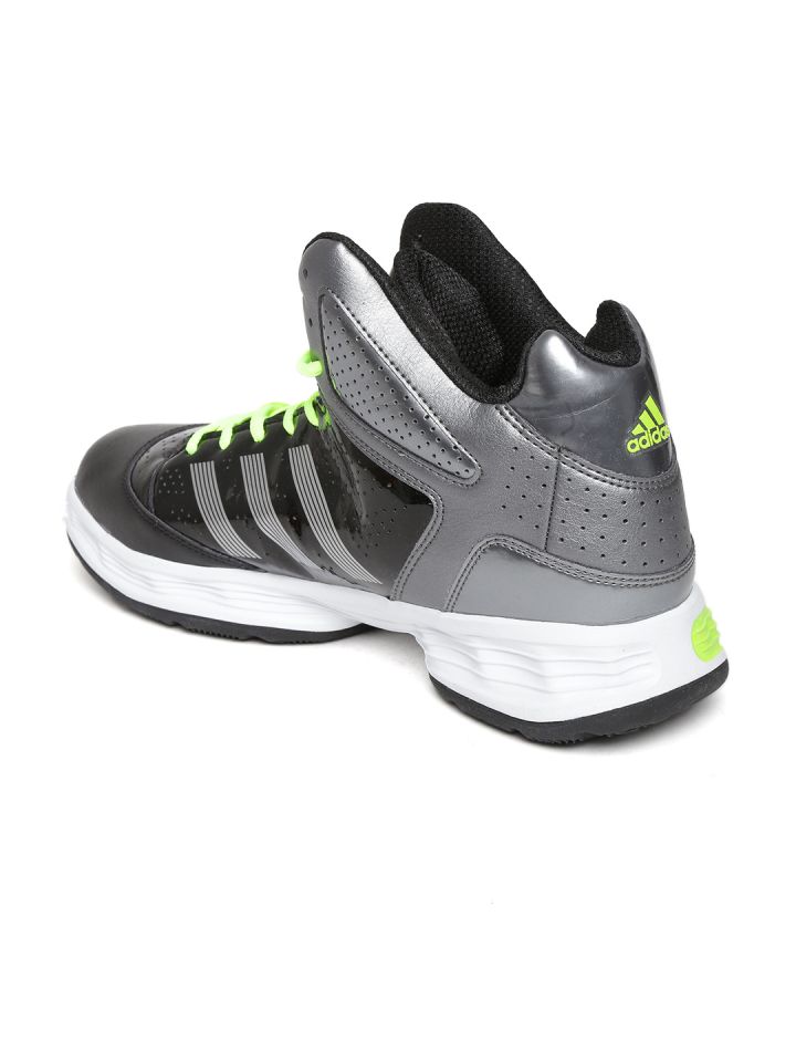 Buy ADIDAS Men Black Grey Tyrant Basketball Shoes Sports Shoes