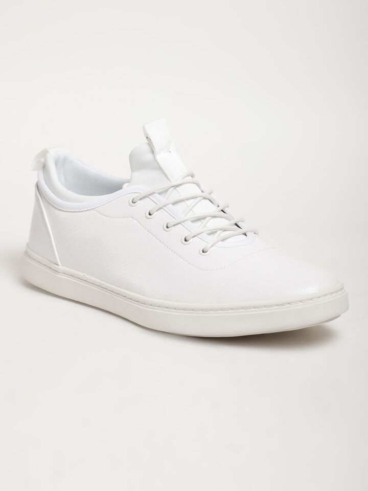 Buy LOCOMOTIVE Men White Sneakers 