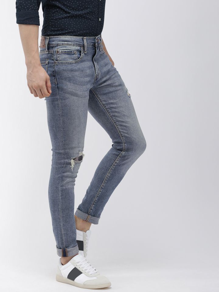 Levi denizen men's skinny jeans 2025