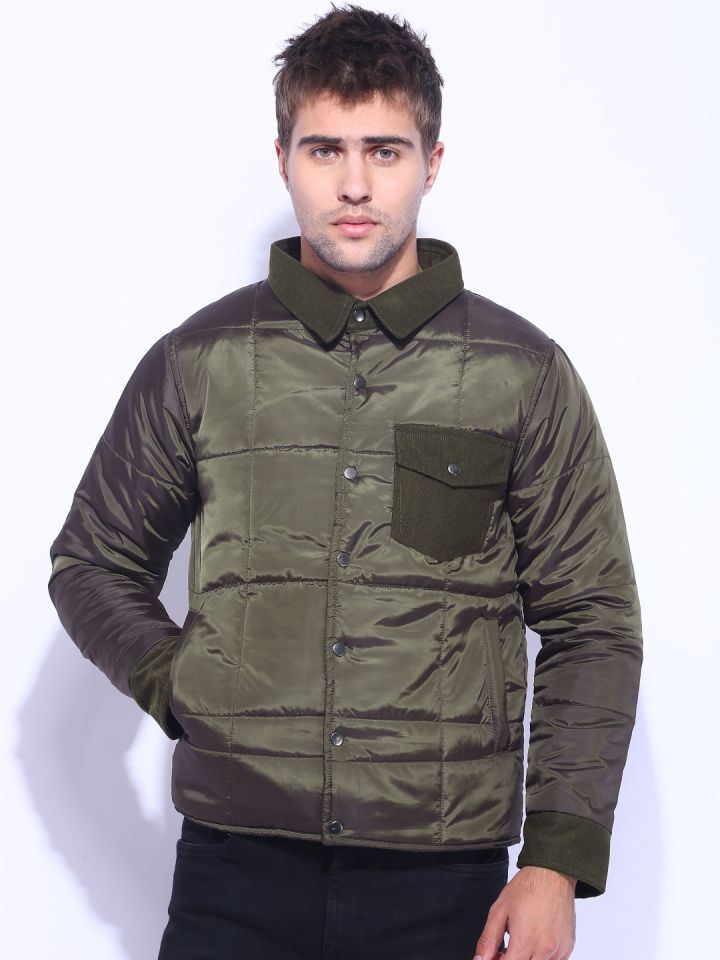 Campus sutra jacket top myntra