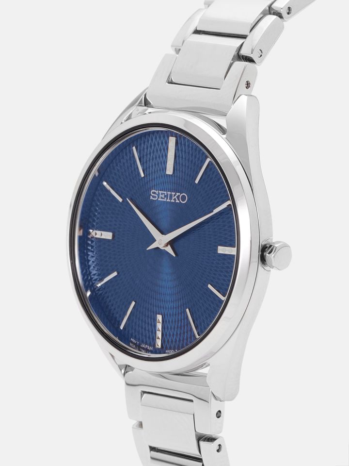 Buy SEIKO Women Navy Blue Analogue Watch SWR033P1 Watches for