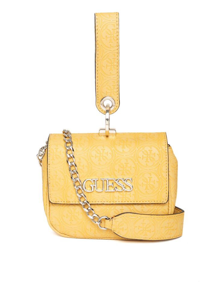 Guess cheap mustard bag
