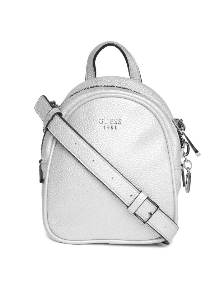 silver sling bag