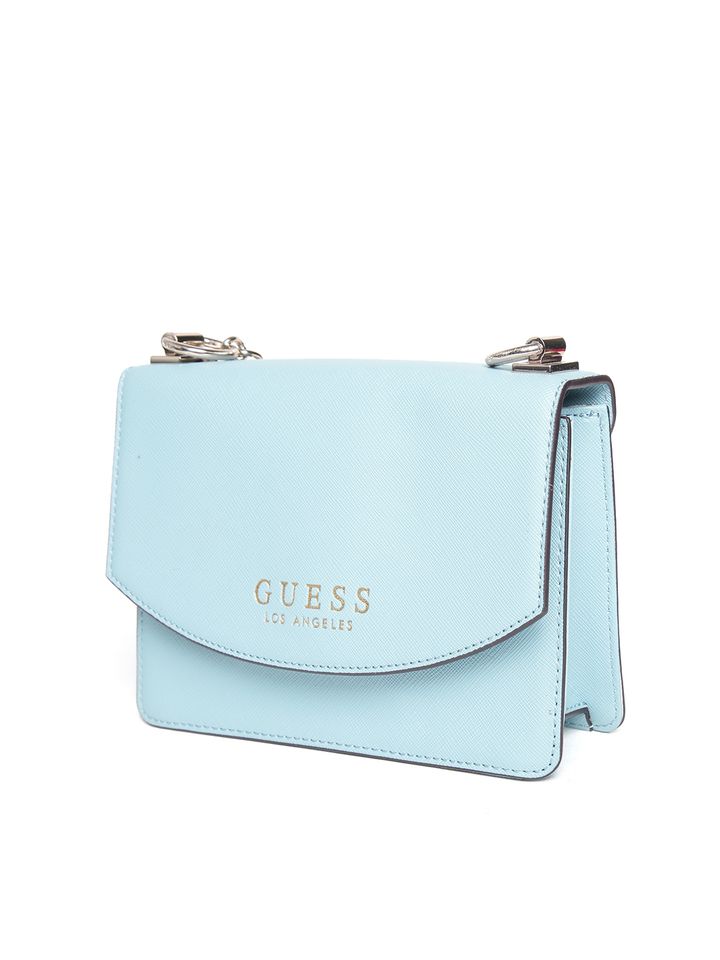 Light blue guess purse Clearance