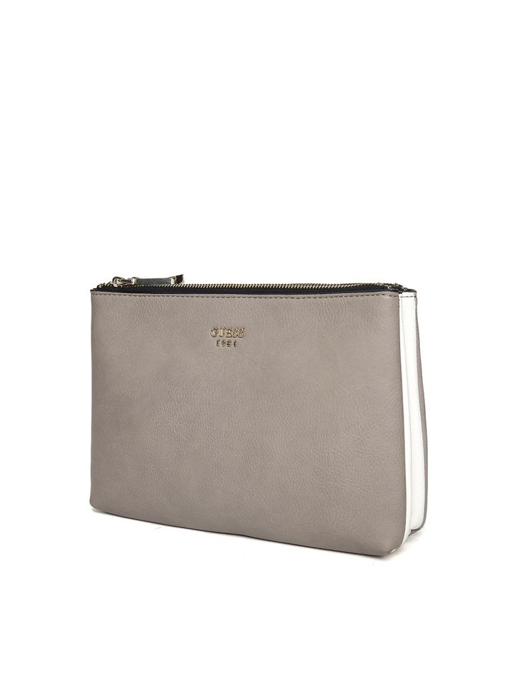 guess taupe bag