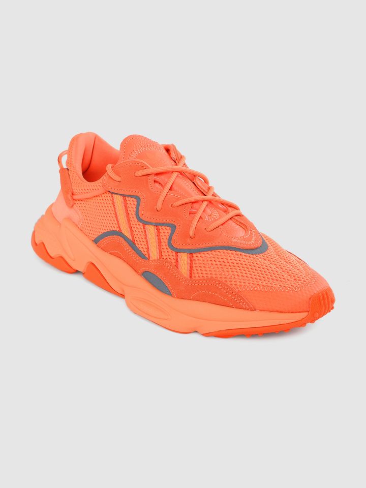 Adidas deals orange sneaker