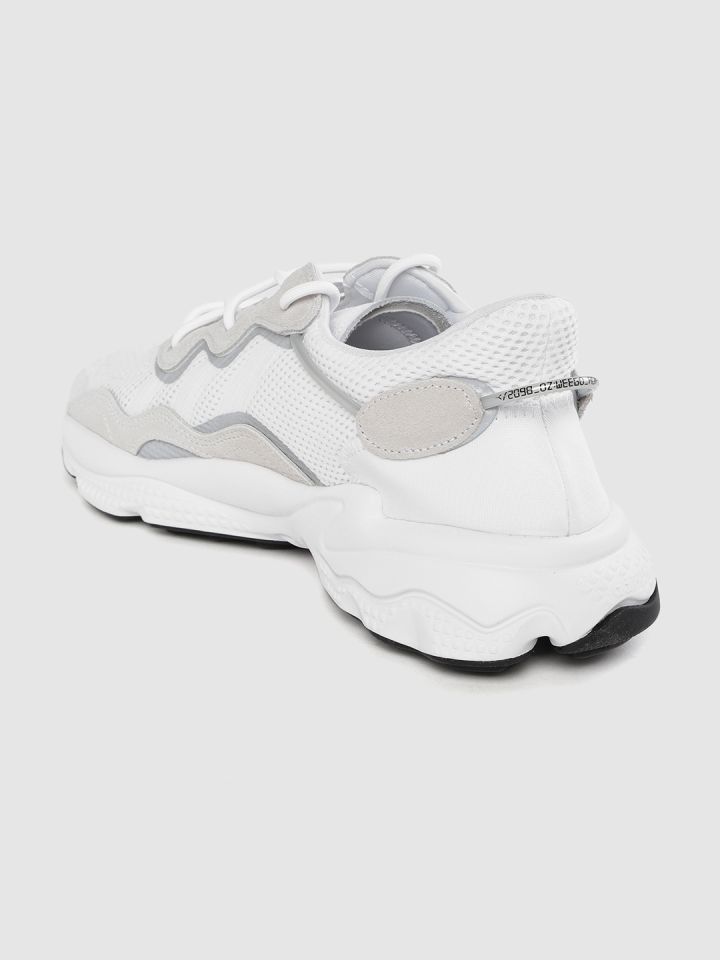 Adidas ozweego best sale blanche homme