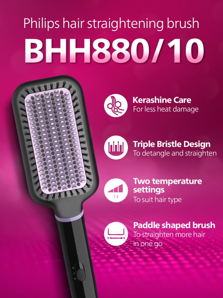 Philips top kerashine brush