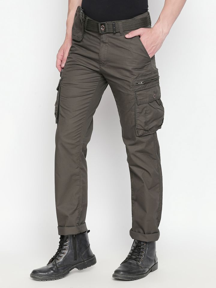 beevee men's cotton cargo pants