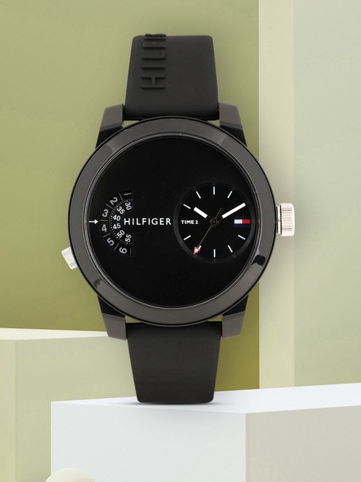 Buy Tommy Hilfiger Men Black Analogue Watch TH1791555W Watches