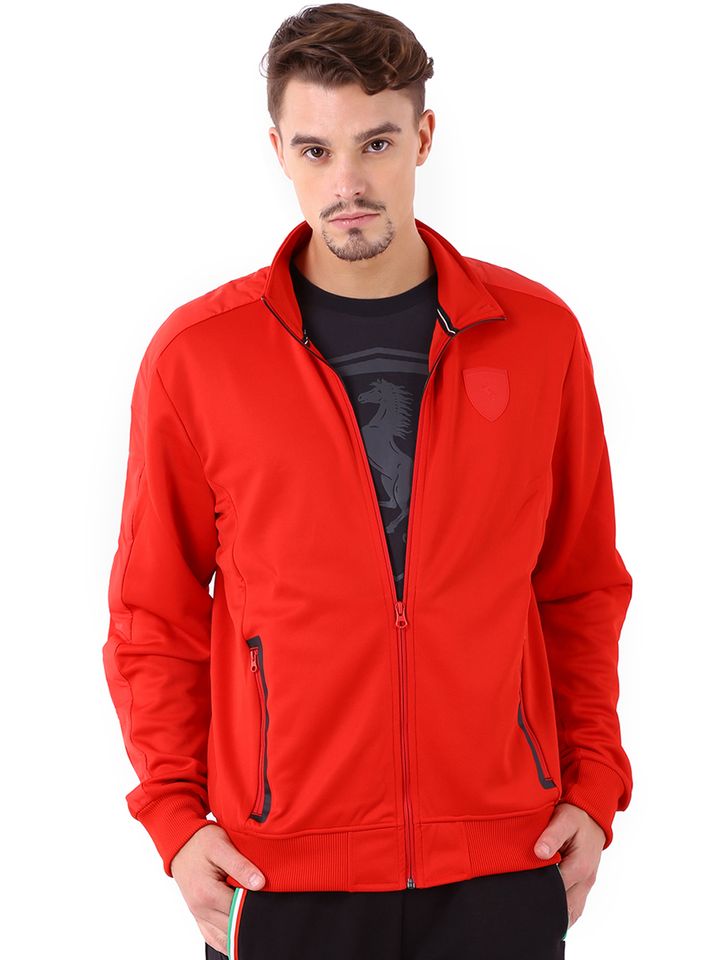 puma red coat
