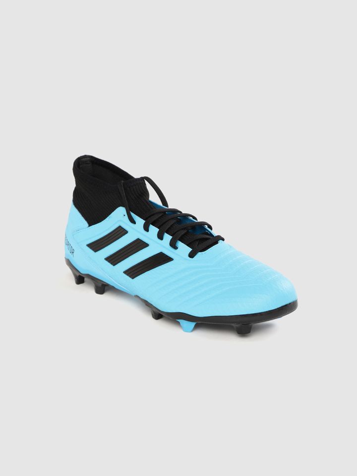 Buy ADIDAS Kids Blue Black Predator 19.3 Firm Ground Football