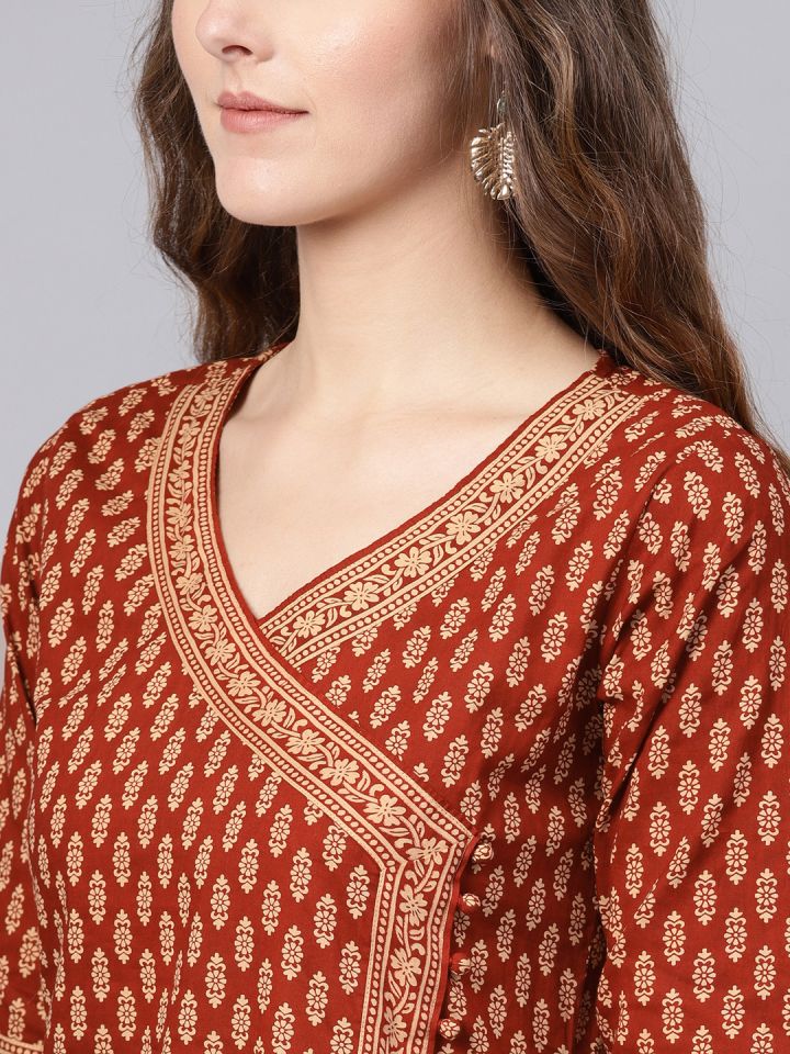 indo era kurtis myntra