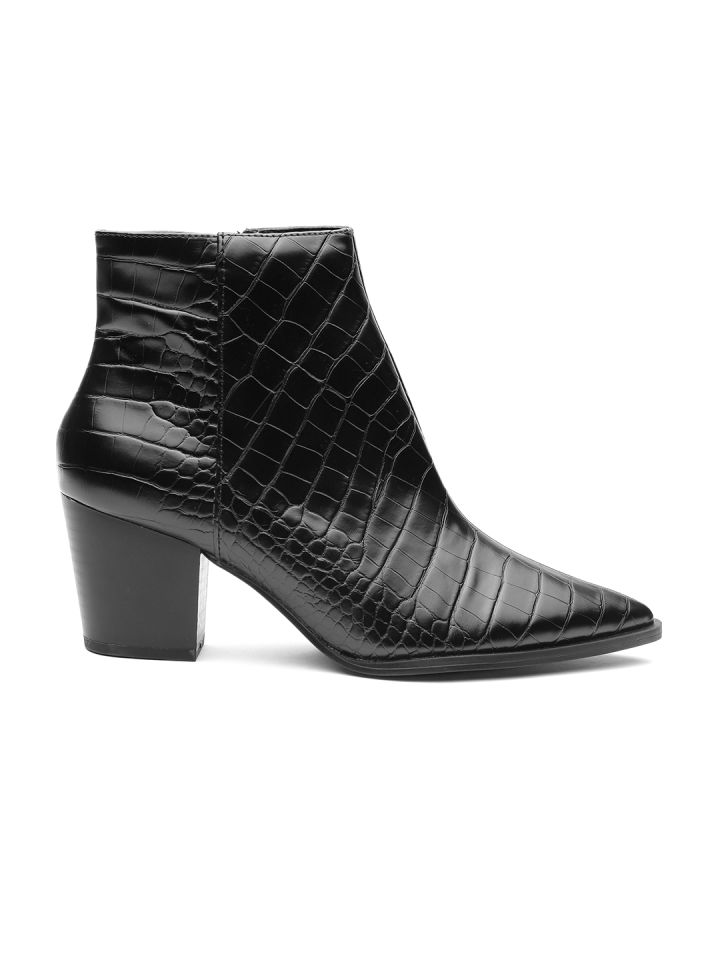 Croc deals heel boots