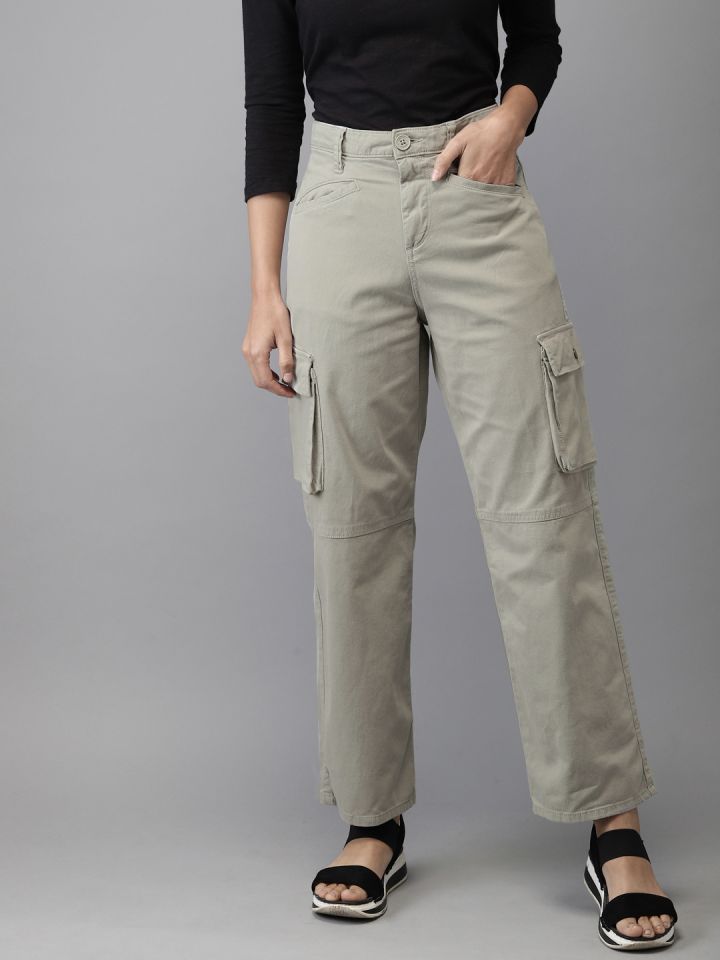 Myntra trousers for ladies cheap