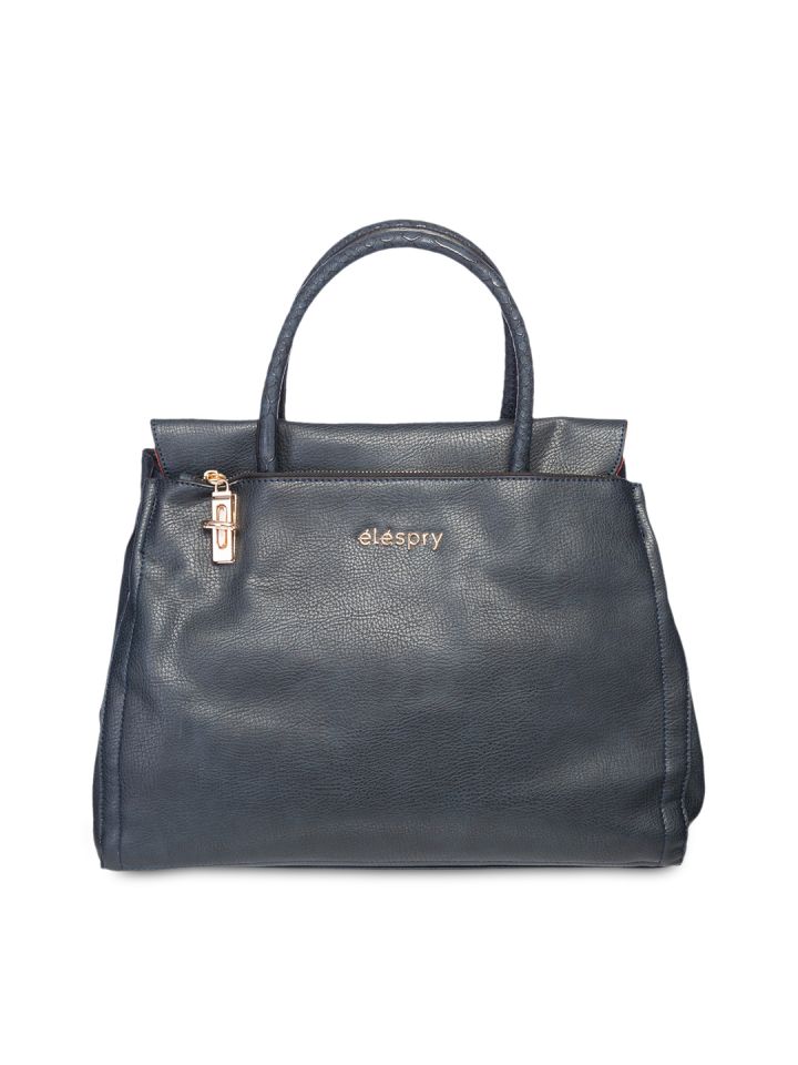 Buy Elespry Blue Handbag Handbags for Women 1026083 Myntra