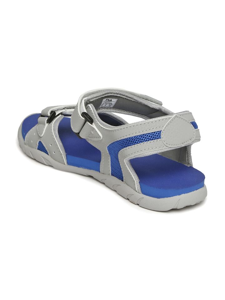Buy FILA Men Grey Candy Sports Sandals Sports Sandals for Men