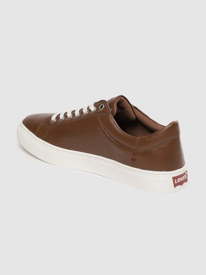 Levi'S Men's casual leather sneakers: for sale at 69.99€ on Mecshopping.it