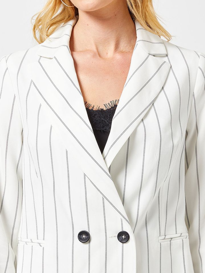 dorothy perkins white jacket