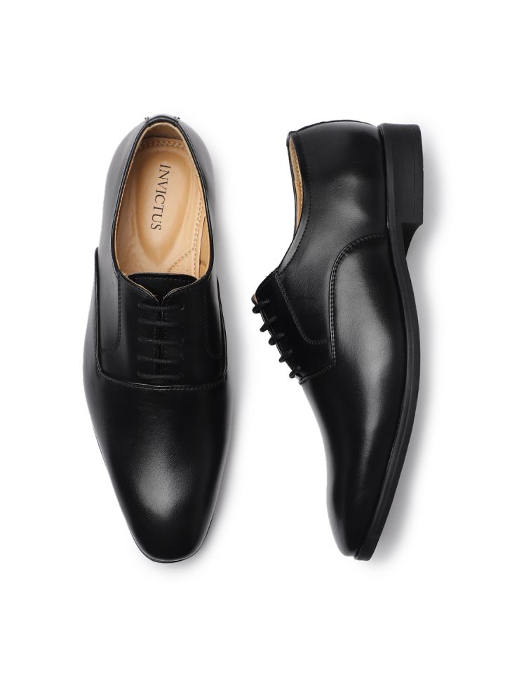 Invictus black formal sales shoes