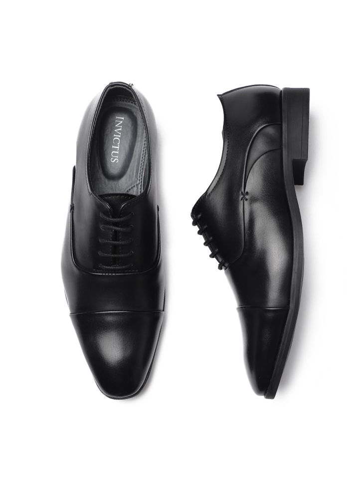 Invictus black hotsell formal shoes