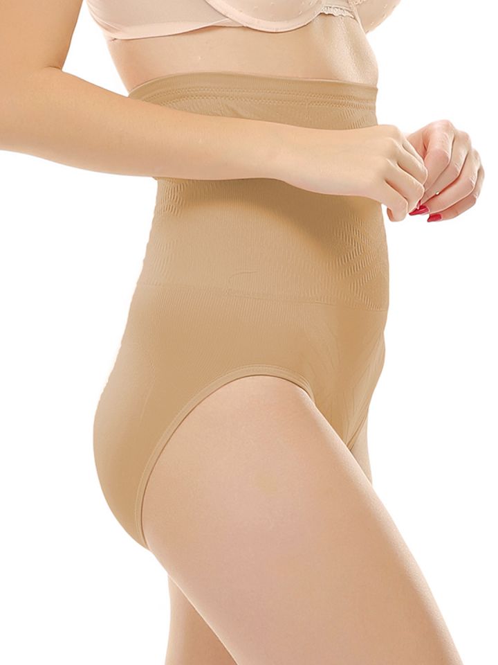 Buy Clovia Nude Coloured High Waist Tummy Tucker SW0009P16L - Shapewear for  Women 1028587