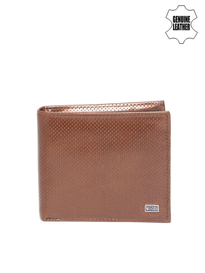 woods genuine leather wallet price