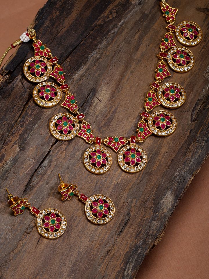 Myntra outlet antique jewellery