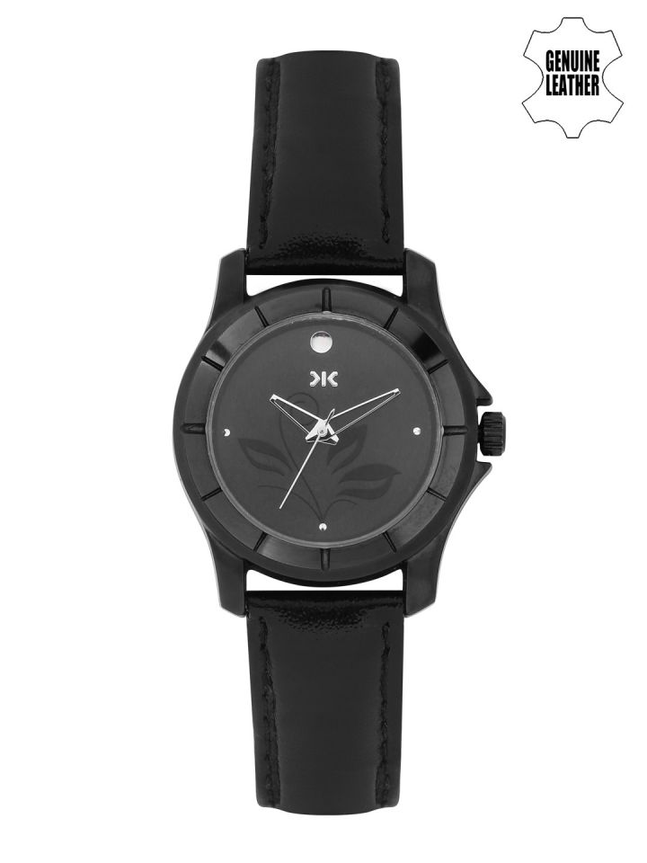 Killer Women Black Analogue Watch KLW144BBL
