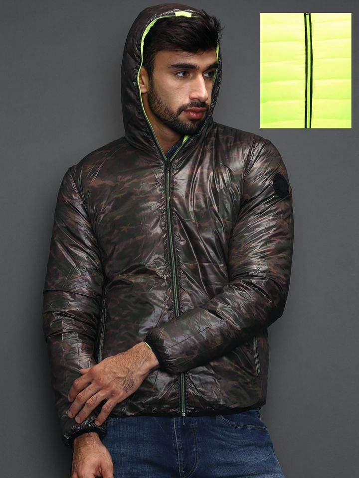 Replay reversible online bomber jacket