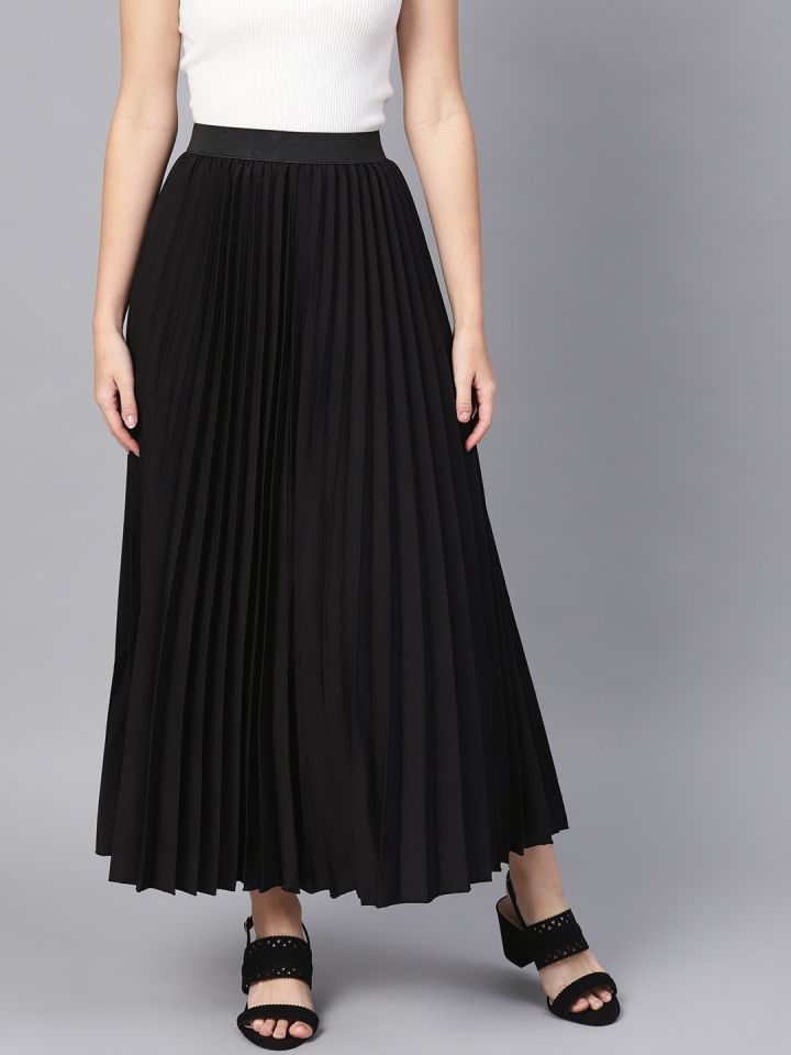 Sassafras pleated skirt