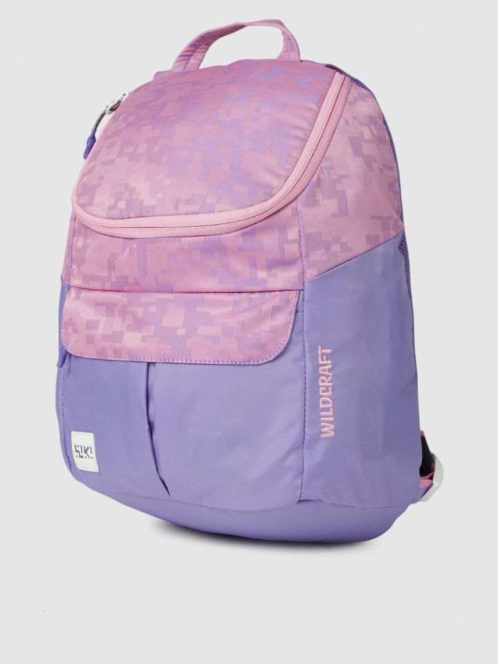 Buy Wildcraft Women Purple Graphic Backpack Backpacks for Women