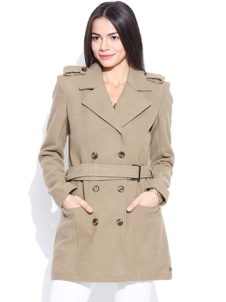 Polo long discount coat