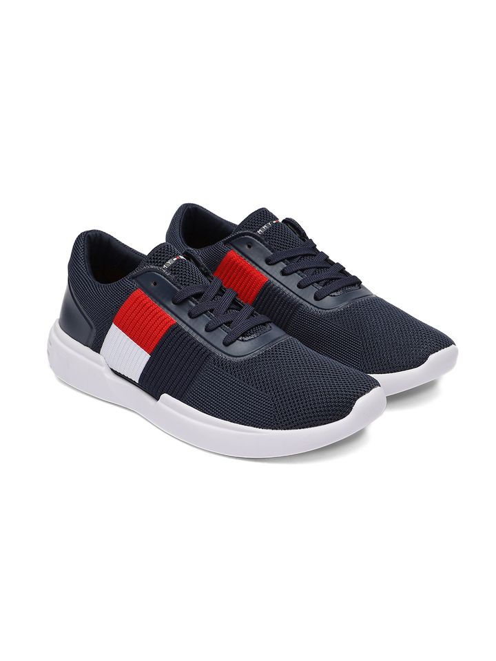 tommy hilfiger blue shoes